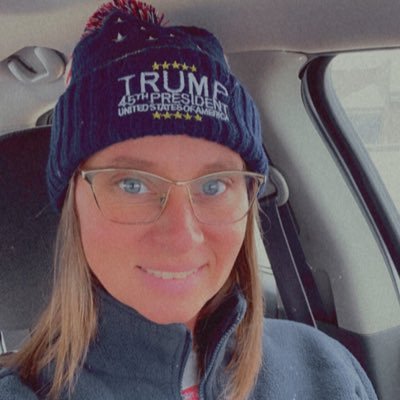 Jesus loving, Trump supporting, proud American woman 🇺🇸 #WWG1WGA