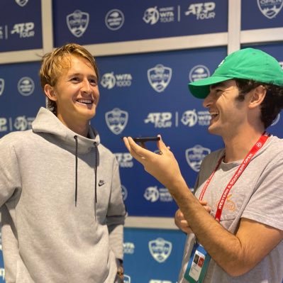 A @CrackedRacquets show dedicated to showcasing the world of #tennis, featuring interviews with the biggest names in the sport hosted by @algruskin.