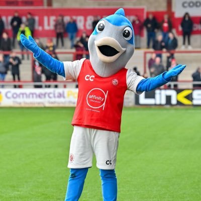 Hello I'm Captain Cod, @ftfc Official Mascot 👋