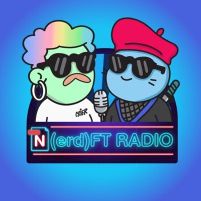 Get the latest scoop on NFTs & the connection to Pop Culture, Games, Movies, & all things Metaverse w/ @Redsoxguyeth & @Crypto_Crier.
@Non_Refungible Podcast