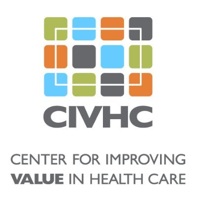 CIVHC_News's profile picture. The Center for Improving Value in Health Care is dedicated to improving health care by increasing quality, containing costs and enhancing population health.