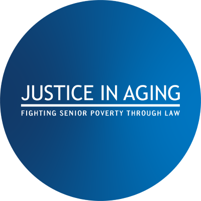 Justice in Aging is a national advocacy organization that fights senior poverty through law.