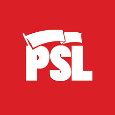 Go to @PSLNational to follow the Party for Socialism and Liberation