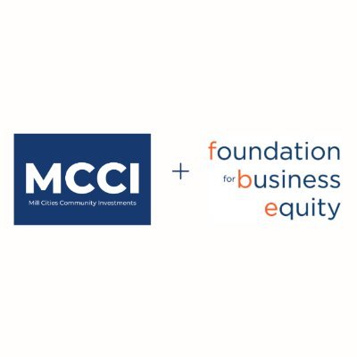 Official Twitter account for Mill Cities Community Investments (MCCI) and Foundation for Business Equity (FBE) https://t.co/qNbtWOnTpo | https://t.co/OznwZb0nPm