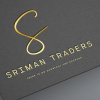 Sri Man(@Sri_Man_Traders) 's Twitter Profile Photo