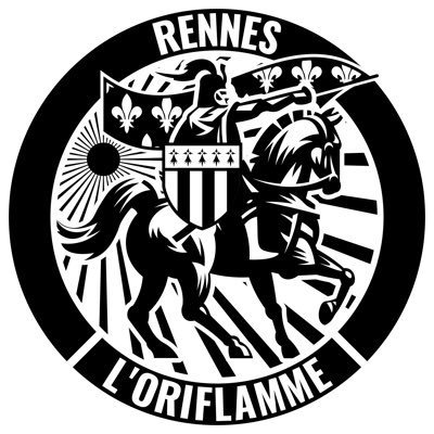 Mouvement communautaire rennais. Notre oriflamme rassemble tous ceux qui ont à cœur de sauver notre nation et notre civilisation.