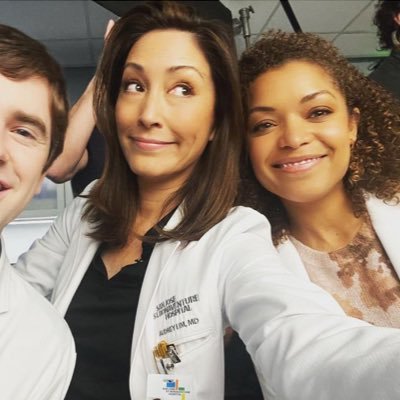 gay and obsessed with Christina changes character Dr Audrey Lim