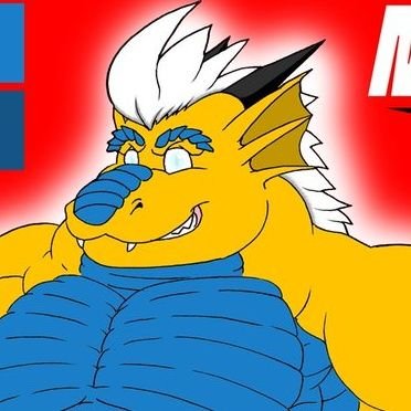 A fat ssbhm loveable dragon super model who has a almost unending appetite