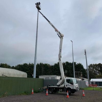 •Cherry Picker Hire •Gutter cleaning •Floodlight maintenance •Roof Surveys •Building Surveys