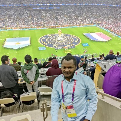 Covering the 2022 FIFA World Cup for Cameroon Insider/Cameroon Tribune

Freelance journalist, Football Writer, Media and Communications Expert, Translator.