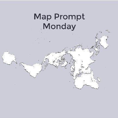 Bot retweeting the #MapPromptMonday hashtag. Managed by @DevinMLea