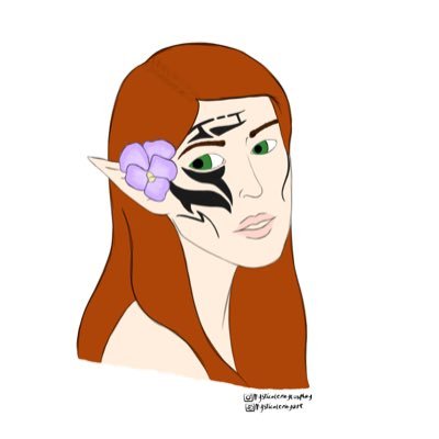 Enby neurodivergent cosplayer, artist 🇬🇧 | BLM | free 🇵🇸| Dragon Age | Mass Effect | The Elder Scrolls | do not reshare or QRT my art! | 🚫NFTs/AI