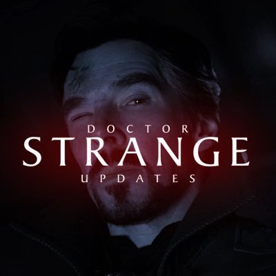 Doctor Strange Updatesさんのプロフィール画像