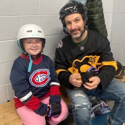 loving husband, cool dad and hockey book reading enthusiast