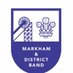 Markham&DistrictBand (@Markhamband) Twitter profile photo