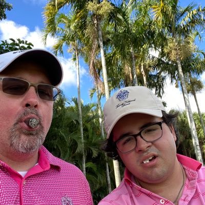 A guy that loves his family, food and listening to his son finally realize Dad knows how to teach him to golf.