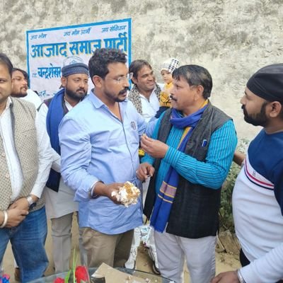 MeharDass12's profile picture. भीम आर्मी भारत एकता मिशन  व 
आजाद समाज पार्टी काशीराम
हमें इस देश का साशक बनना है,,