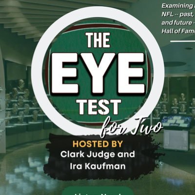 The Eye Test For Two Podcast