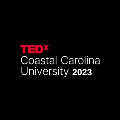 The official Twitter account for TEDxCoastalCarolinaUniversity.