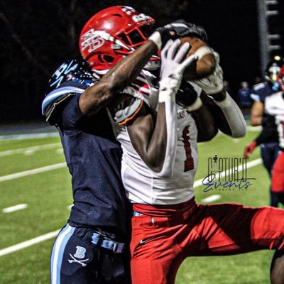 Route runner @EdwardWatersFB • 2023 WR 6’3 175lbs • Offers :6 • 4.5/40 •4.0/GPA • NCAA ID# 2211718062