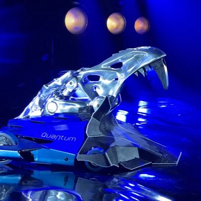 Quantum_BBot's profile picture. Battlebots contestant with over 35,000lbs of bite!