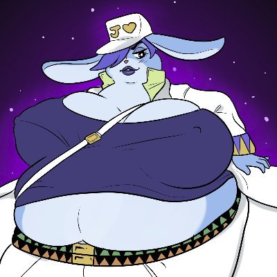 A big, soft, fluffy rabbit boy with a huge rack and a huger ass. Avid supporter of Femboys and Titty Boys. 33, He/Him, Bi, NO RP
All Art Posted is commissioned