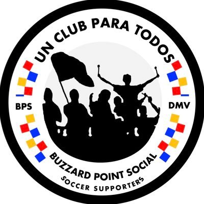 Loyal supporters of D.C. United, the Washington Spirit, the Maryland Bobcats, and Loudoun United. ig: buzzardpointsocial