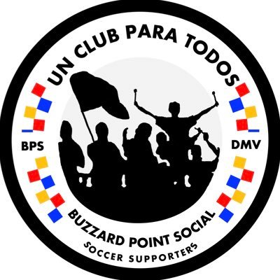 Loyal supporters of D.C. United, the Washington Spirit, the Maryland Bobcats, and Loudoun United.                   ig: buzzardpointsocial