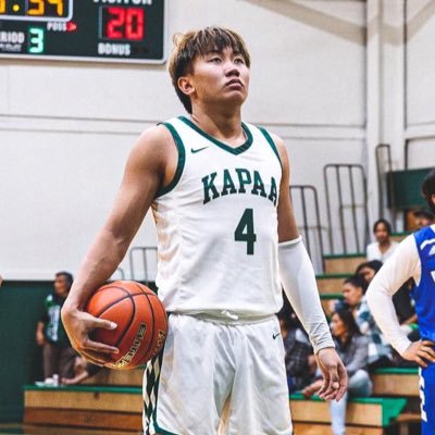 Student Athlete | Class of 2023 | Kapaa High School (HI) | 5’11 | 170 LBS | Point Guard | 3.9 Cumulative GPA | 📲#(808)6316826| PSAT:1020 | SAT:1050