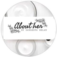 AboutHer is an independently run online women’s magazine and blog based in India. It is a space that celebrates women, their lives and their interests.