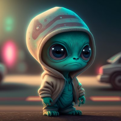 Jimmy - The Baby Alien