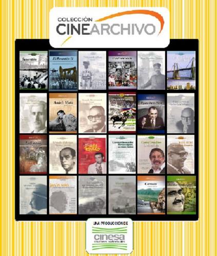 Serie de documentales que abordan diversos temas y personajes del acontecer histórico venezolano del siglo XX. Una forma diferente de ver la historia.