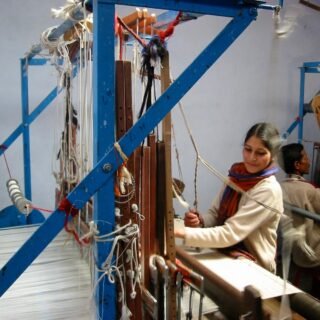 A farmer producers organization involved in Organic cultivation with 4000 Uttarakhand's Women