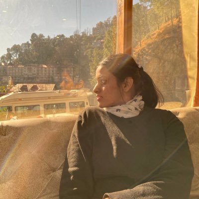 KhanvilkarGargi's profile picture. Here because my parents are on Insta