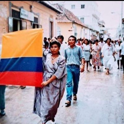 Mas de 30 años de gestión y reivindicación de derechos territoriales de distintos eiruuku del pueblo wayuu en Riohacha. Filial ONIC desde 1990. Fuerza Fuerza