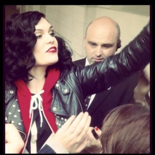 Jessie J follows! She has RT'd and Tweeted..and bought me a hot chocolate;)
Met Jessie 3 times.
Be true to who you are
