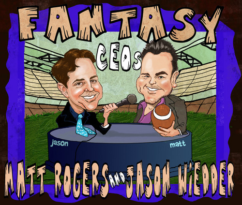 We are the Fantasy CEO's helping manage fantasy team's to championships. We will answer all questions with a definitive answer. CEO's make the tough decisions!