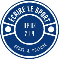 Ecrire le sport (@ecrirelesport) 's Twitter Profile Photo Ecrire le sport (@ecrirelesport) 's Twitter Profile Photo