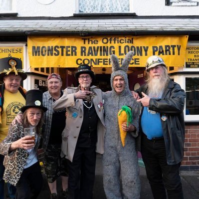 Monster Raving Loony Party Vice Chairman / Still Confused / World Record Holder & Professor of the Kazoo / Enquiries barmylordb@gmail.com