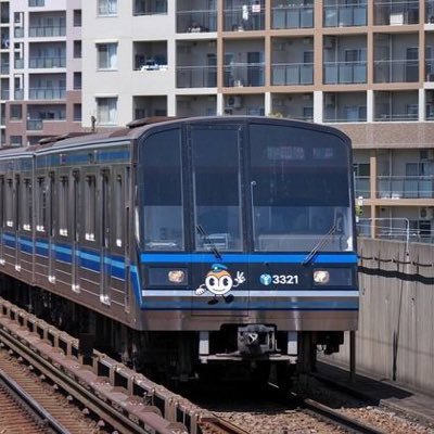 鉄道が好きです　1番好きな鉄道が横浜市営地下鉄ブルーラインです。