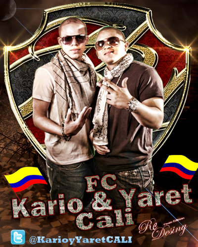 Fans Club Oficial de @KarioyYaret en CALI - COLOMBIA y Todo el mundo !! !! Apoyo Total a #LosDurakos @KarioyYaret