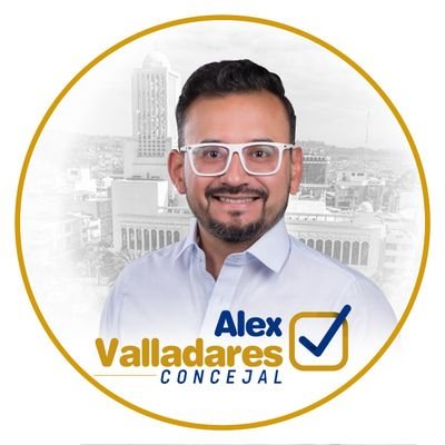 valladaresalexf's profile picture. Concejal de Ambato y Presidente de la Comisión de salud, deportes y recreación.
Ex Intendente de Policía de Tungurahua