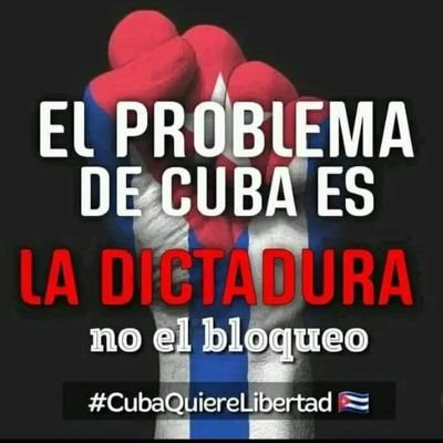 Alex37385480's profile picture. Vamos ahora!!!, mañana será muy tarde.
#AbajoLaDictaduraCubana
#NoAlCambioFraude.