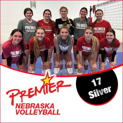 2023 Premier Nebraska Volleyball 17 Silver From Omaha Nebraska

See us on Facebook: https://t.co/WW6TfNrDnf…