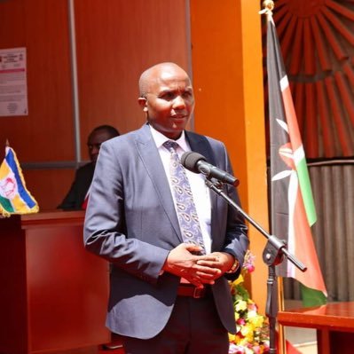 Nakuru Deputy Governor