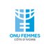 ONU Femmes Côte d'Ivoire (@onufemmesCIV) Twitter profile photo