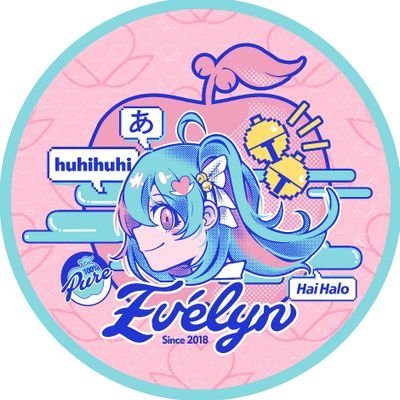 Evelyn 💙 Hai Halo Epel! || CF18 AB-25 Profile