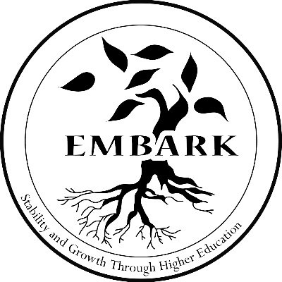 The mission of Embark Georgia is to increase college access and retention for young people who have experienced foster care or homelessness.