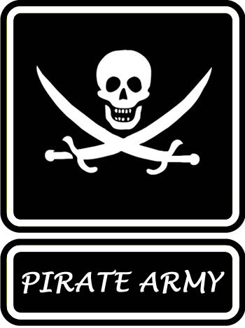 The Twitter for all your PIRATE tweets! #PIRATEFORLIFE
Support The Pirates and follow us! #ARGH