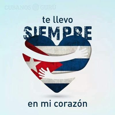Cubana 100%, amante de mi patria y orgullosa de mi historia, defensora de los derechos de mi pueblo, soy Cuba,soy Fidel, soy revolucion